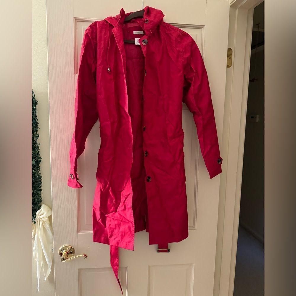 Women’s Capelli of New York Long Jacket M